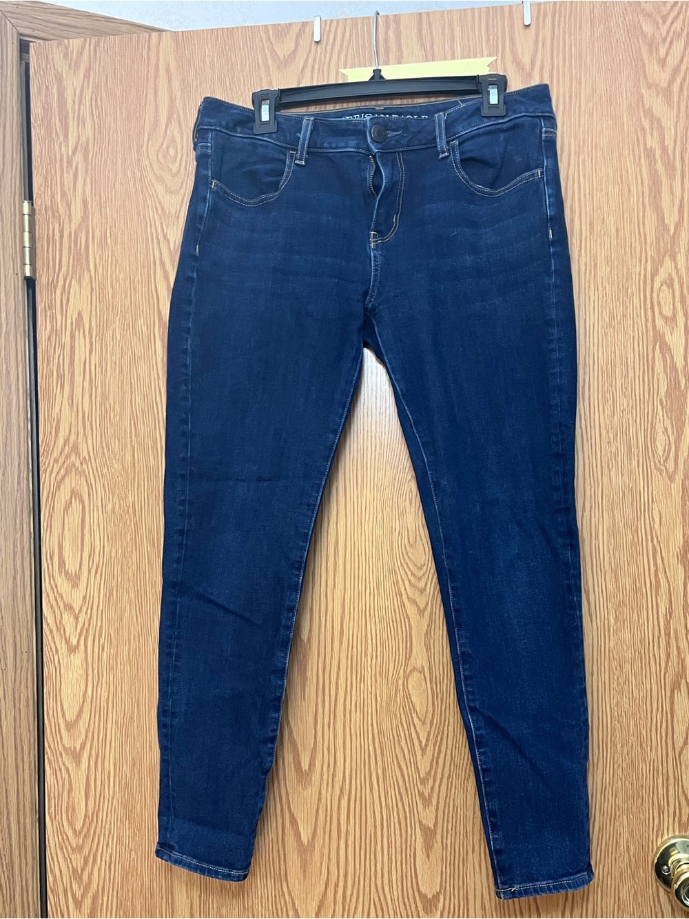 American Eagle Super Stretch X Skinny Jean 10 Petite